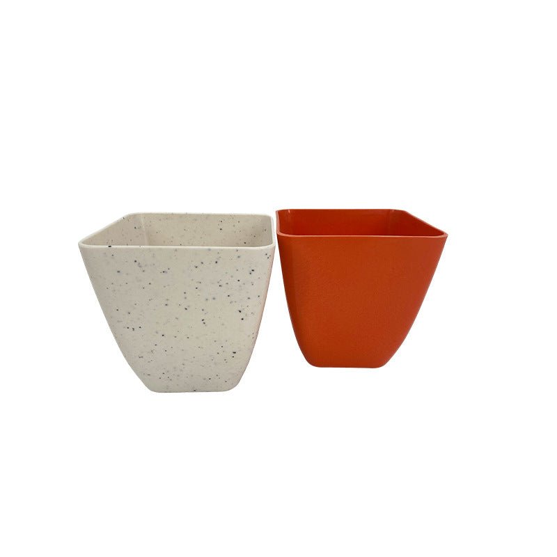 Bamboo Fiber Planter Pot - Yorkn Inc✅