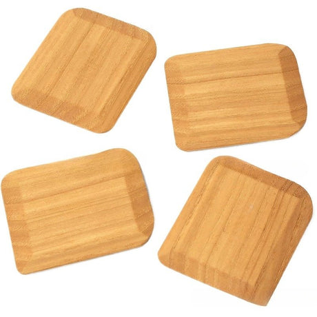 Bamboo Pan Scraper - Yorkn Inc✅