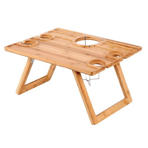 Bamboo Sofa Armrest Tray Table - Yorkn Inc✅