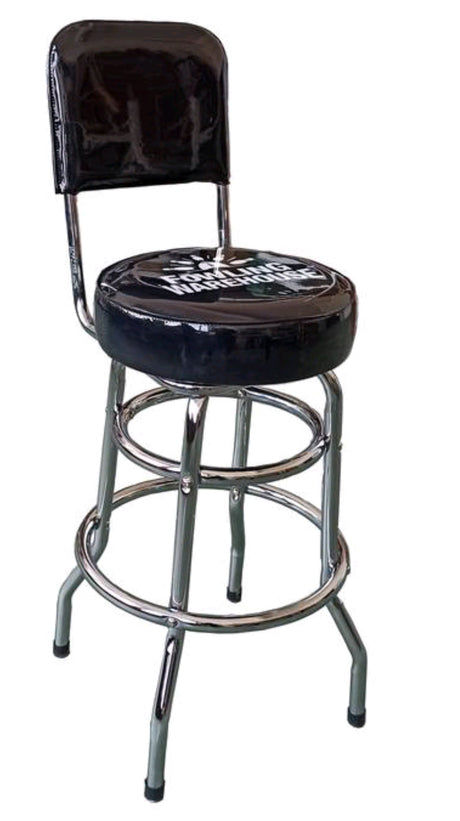 Bar Stool With Back - By Boat - Yorkn Inc✅