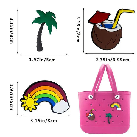 Beach Bag Pendant - Yorkn Inc✅