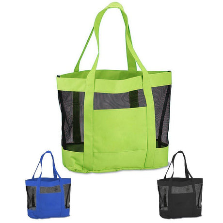 Beach Mesh Tote Bag - Yorkn Inc✅