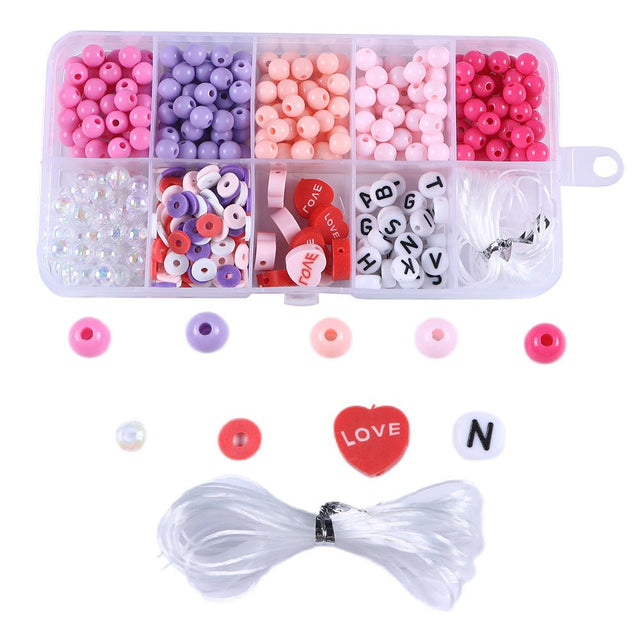 Beads Kit With Grid Box For Storage - Yorkn Inc✅