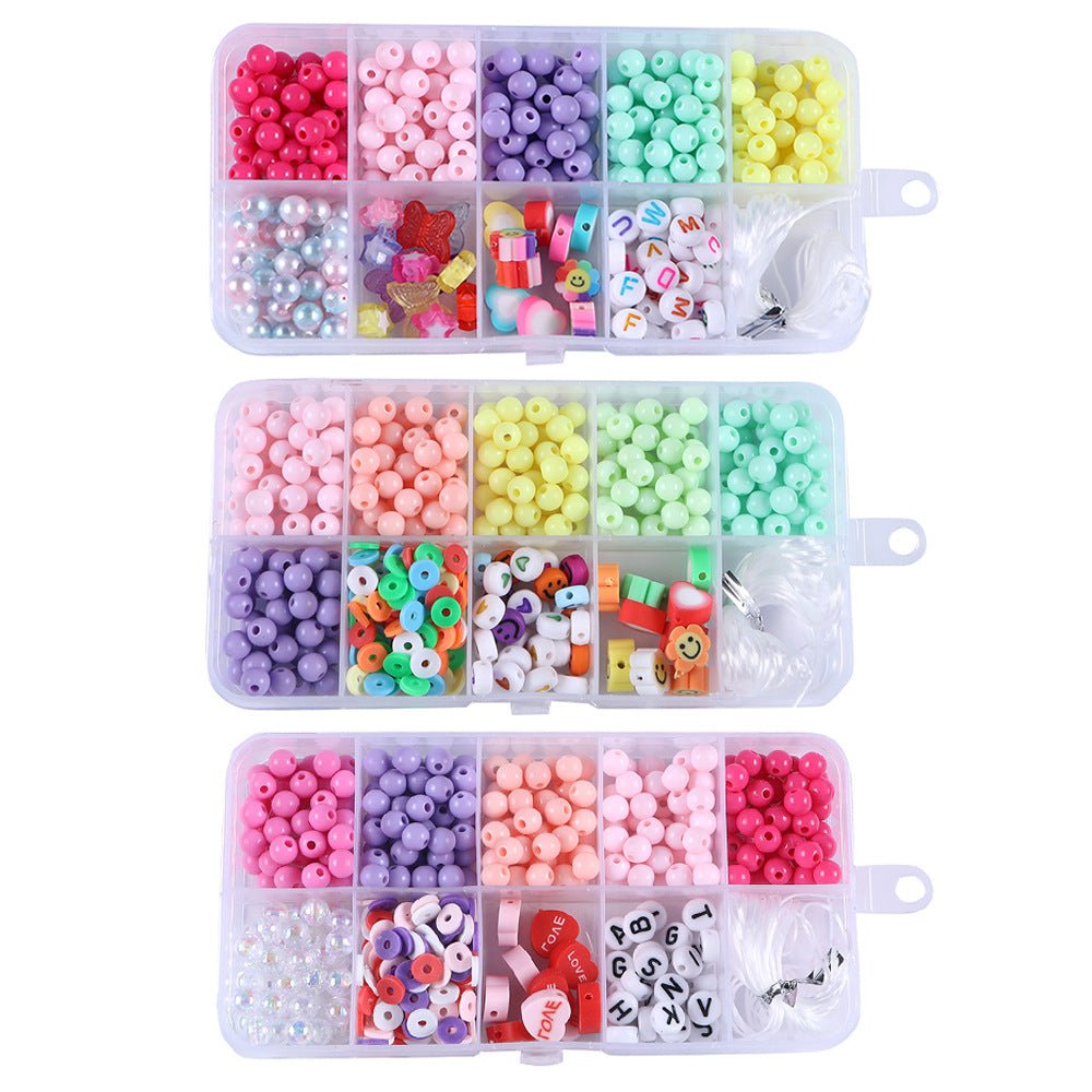 Beads Kit With Grid Box For Storage - Yorkn Inc✅