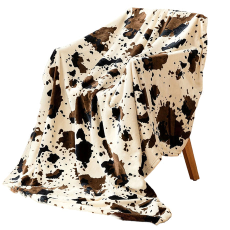 Beautiful Cow Blanket - Yorkn Inc✅