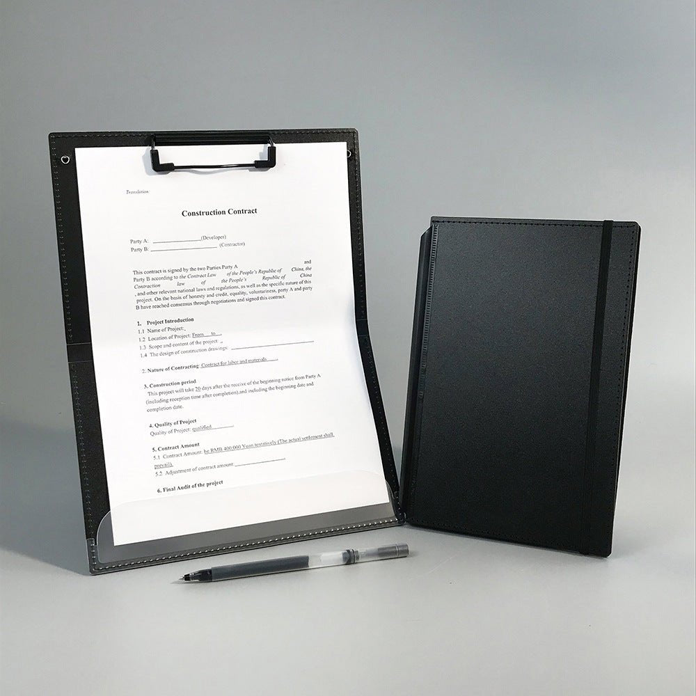 Bifold Foldable Clipboard - Yorkn Inc✅
