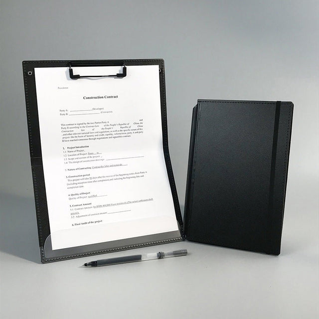 Bifold Foldable Clipboard - Yorkn Inc✅