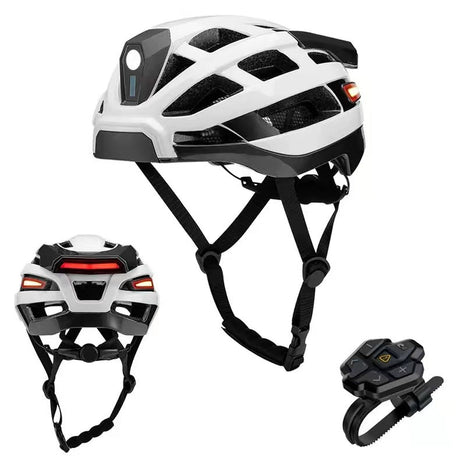Bike Helmet With Bluetooth - Yorkn Inc✅