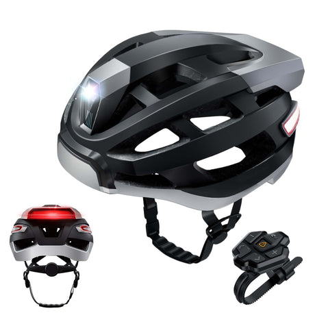 Bike Helmet With Bluetooth - Yorkn Inc✅