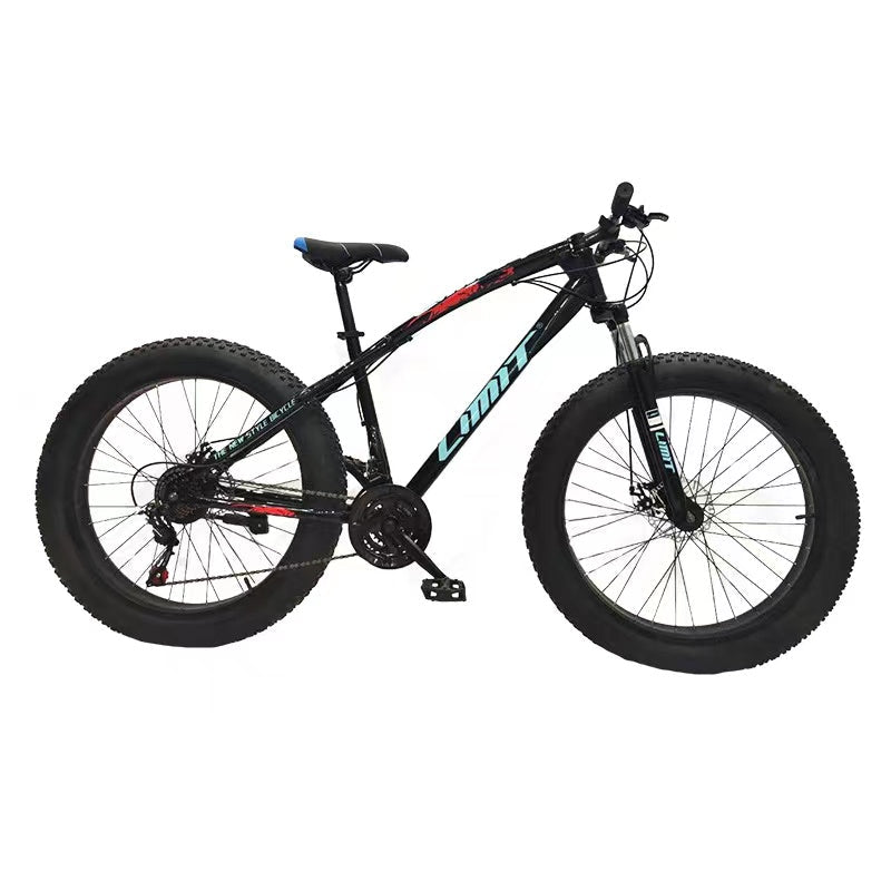 Bike With Fatter Wheels - Yorkn Inc✅