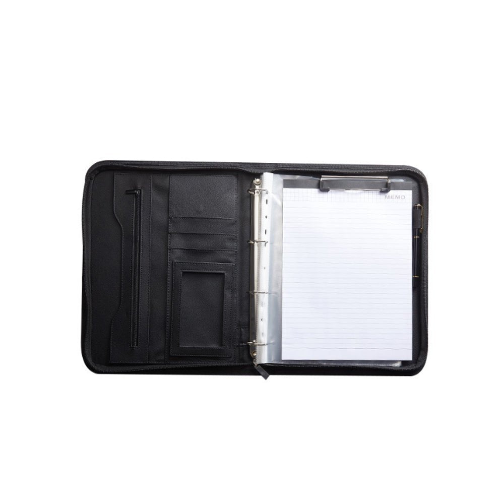 Binder With Notepad - Yorkn Inc✅