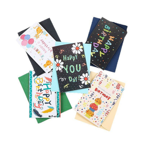 Birthday Greeting Card With Envelope Set - Yorkn Inc✅
