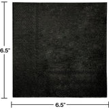 Black Cocktail Napkins - Yorkn Inc✅