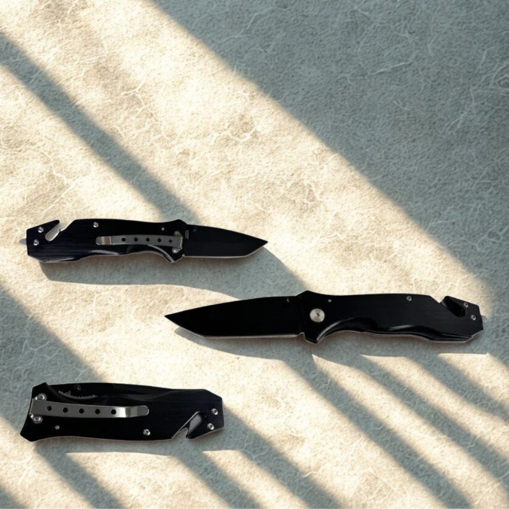 Black Ridge Tactical Knife - Yorkn Inc✅