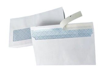 Blue Window Envelopes 24lb - Yorkn Inc✅