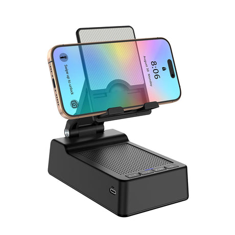 Bluetooth Speaker With Phone Holder - Yorkn Inc✅