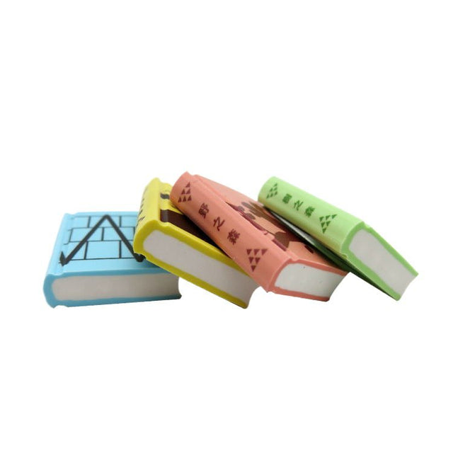 Book Shape Eraser - Yorkn Inc✅
