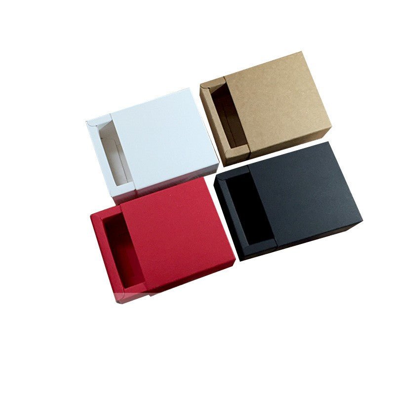 Brown Paper Drawing Box - Yorkn Inc✅