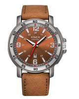 Calendar Quartz Watch For Men - Yorkn Inc✅