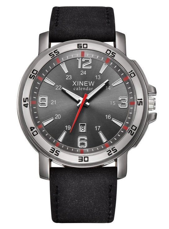 Calendar Quartz Watch For Men - Yorkn Inc✅