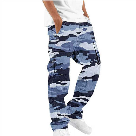 Camo Cargo Pants For Men - Yorkn Inc✅