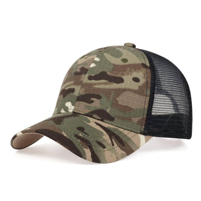 Camo Trucker Cap - Yorkn Inc✅
