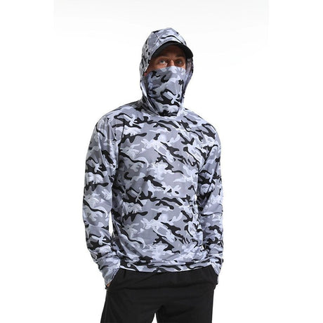 Camouflage Uv Protection Fishing Shirt - Yorkn Inc✅