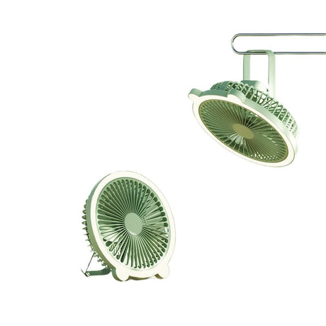 Camping Fan With Led Lantern - Yorkn Inc✅