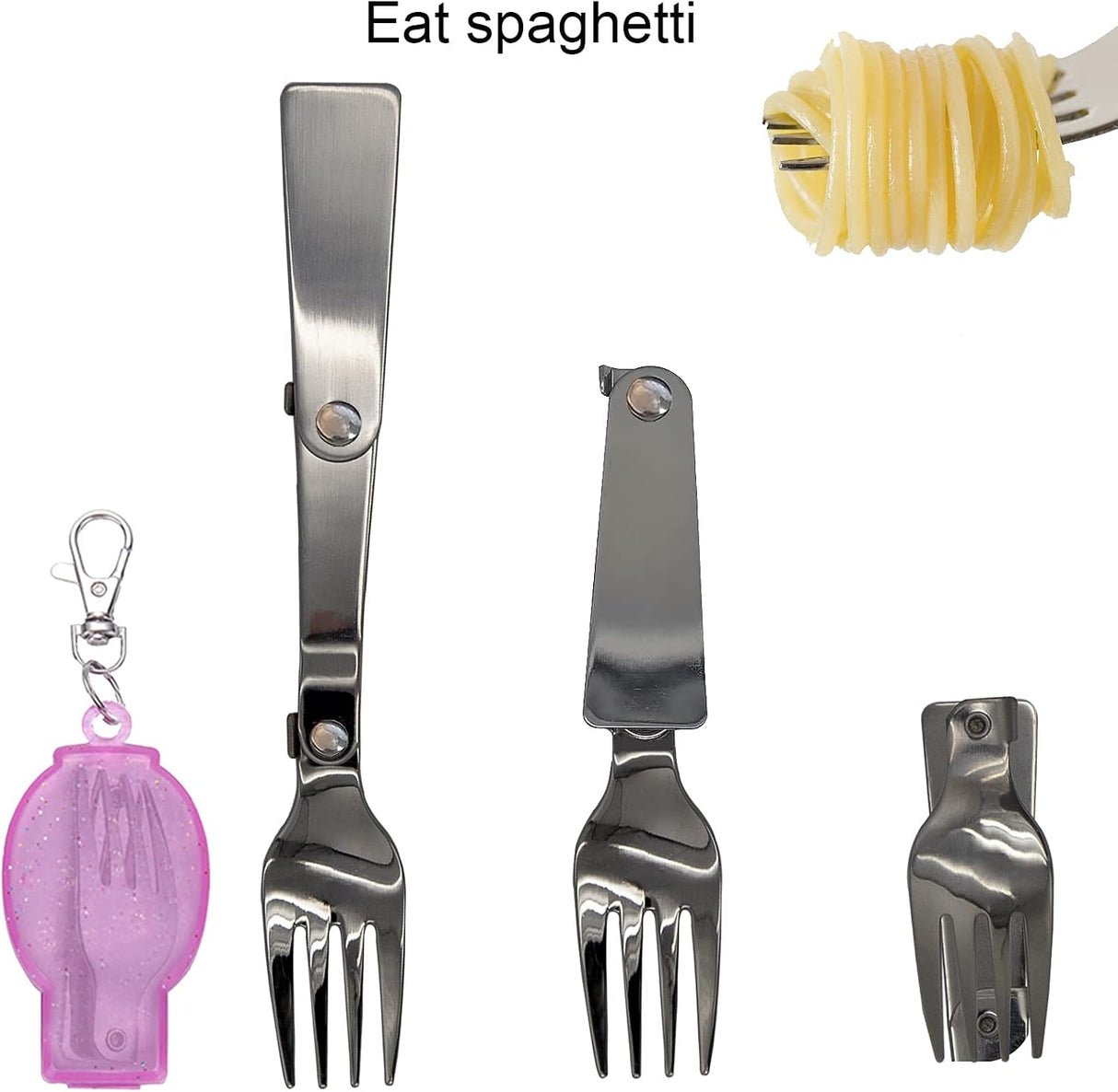 Camping Fork (foldable) - Yorkn Inc✅
