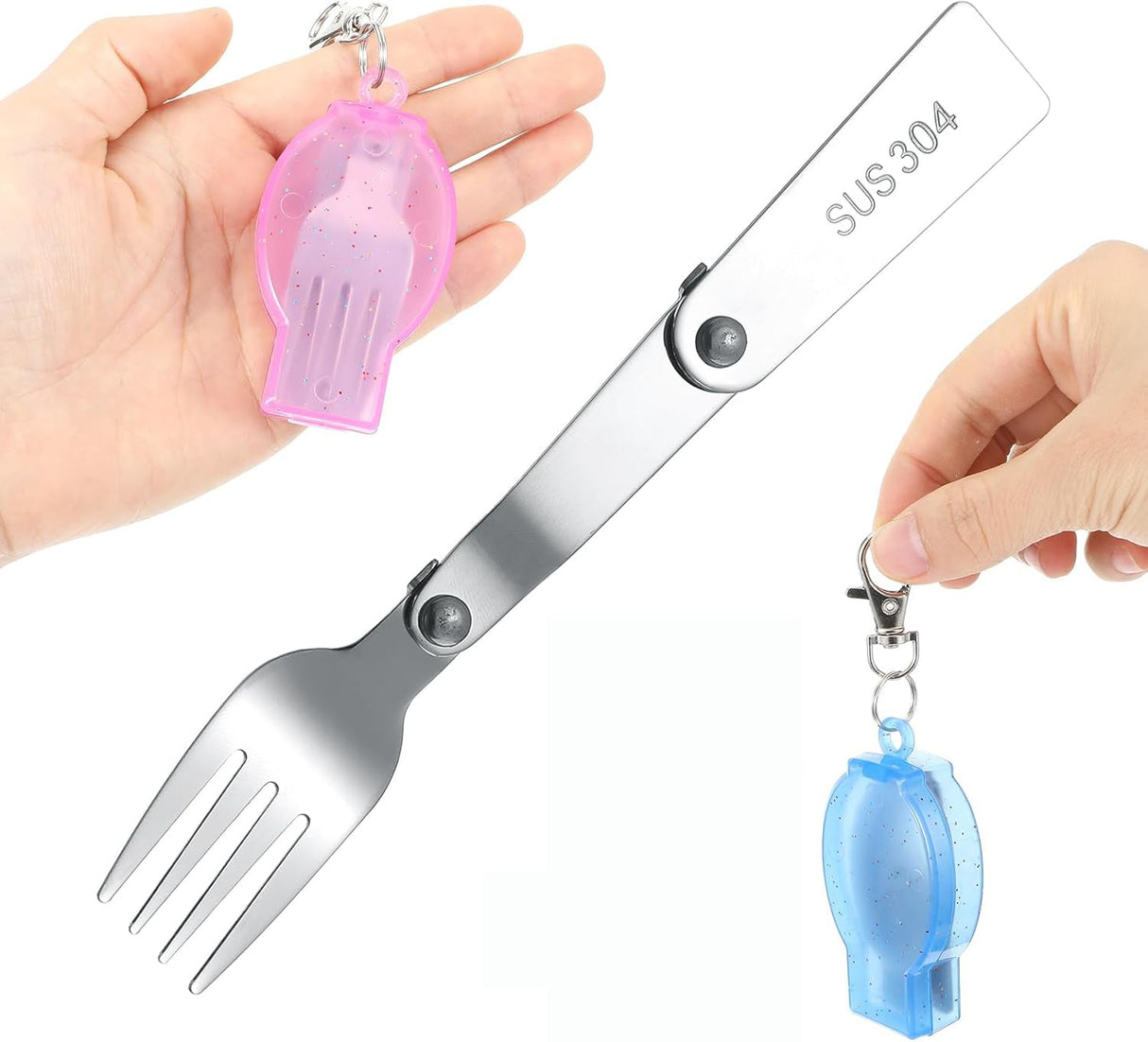 Camping Fork (foldable) - Yorkn Inc✅