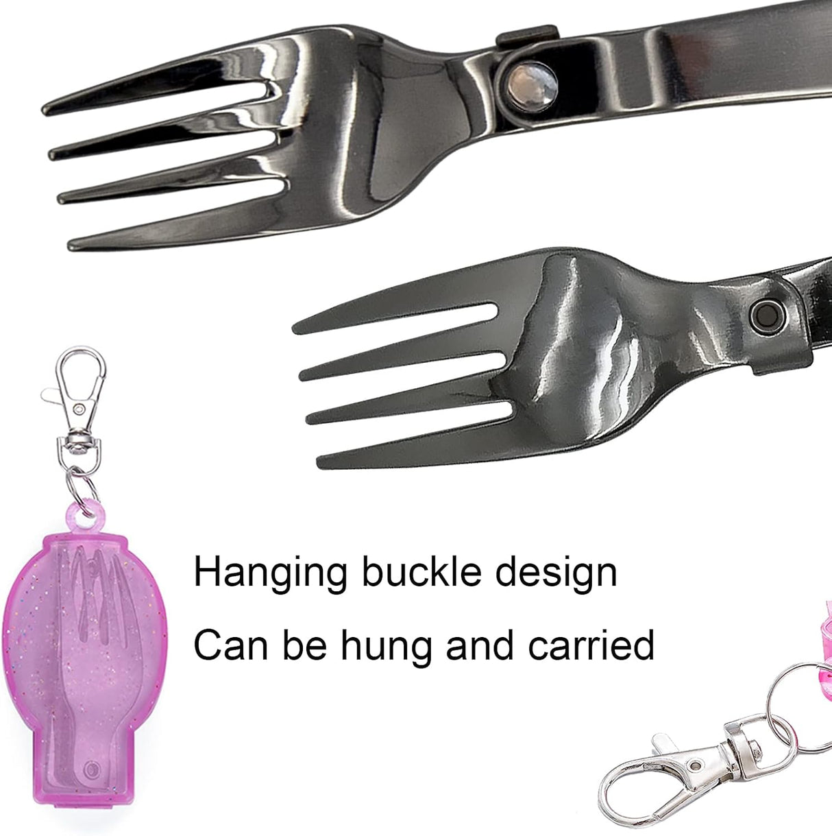 Camping Fork (foldable) - Yorkn Inc✅