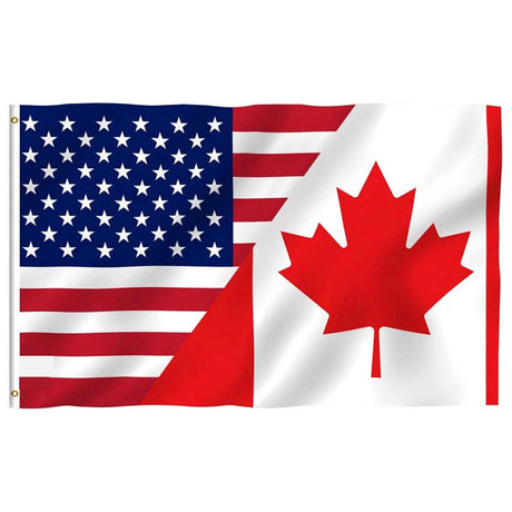Canada National Polyester Flag - Yorkn Inc✅