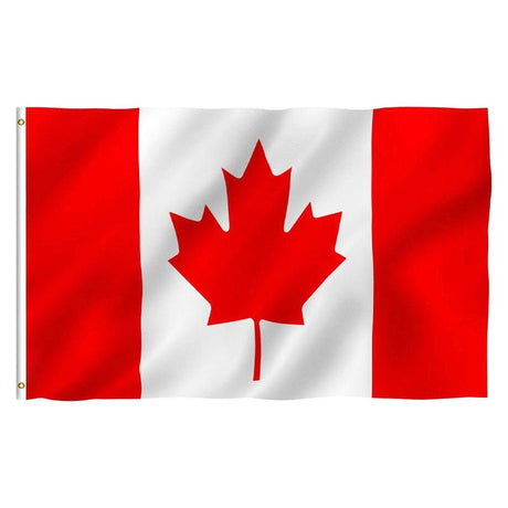 Canada National Polyester Flag - Yorkn Inc✅