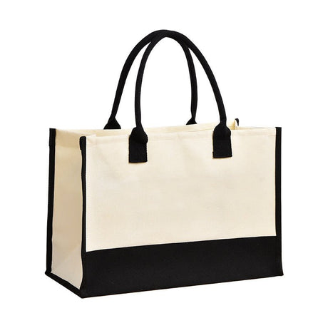 Canvas Casual Tote Bag - Yorkn Inc✅