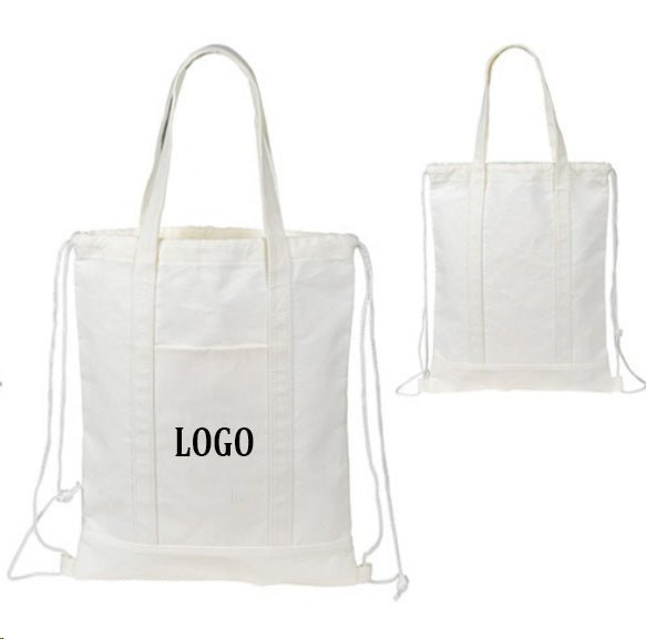 Canvas Drawstring Bag - Yorkn Inc✅