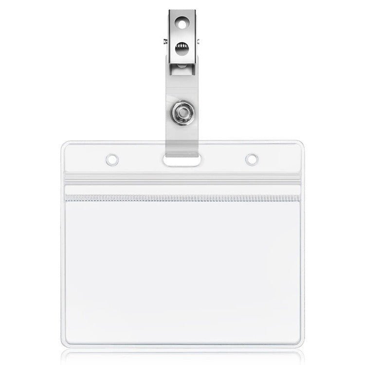 Card Holder With Clip - Yorkn Inc✅