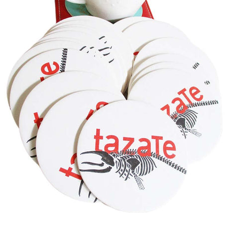 Cardboard Coaster 3.5 Inches - Yorkn Inc✅