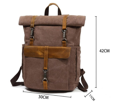 Carmel Roll Top Picnic Backpack Cooler - Yorkn Inc✅