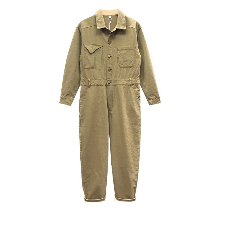 Casual Jumpsuit - Yorkn Inc✅