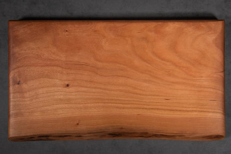 Cherry Live Edge Charcuterie Board - Yorkn Inc✅