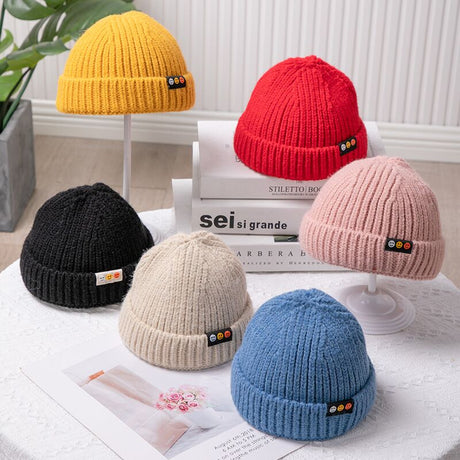 Children Knit Hat - Yorkn Inc✅