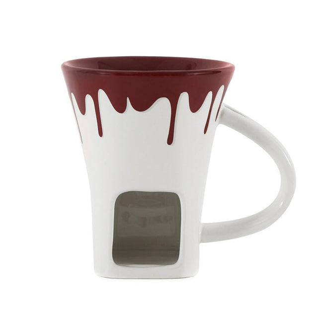 Chocolate Fondue Mug Set (4pc) - Yorkn Inc✅