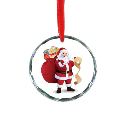 Christmas Crystal Hanging Ornament - Yorkn Inc✅