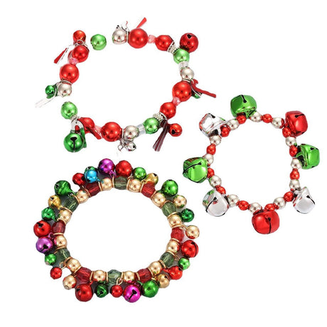 Christmas Jingle Bell Bracelet - Yorkn Inc✅