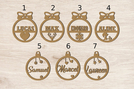 Christmas Ornament Set 7pcs - Yorkn Inc✅