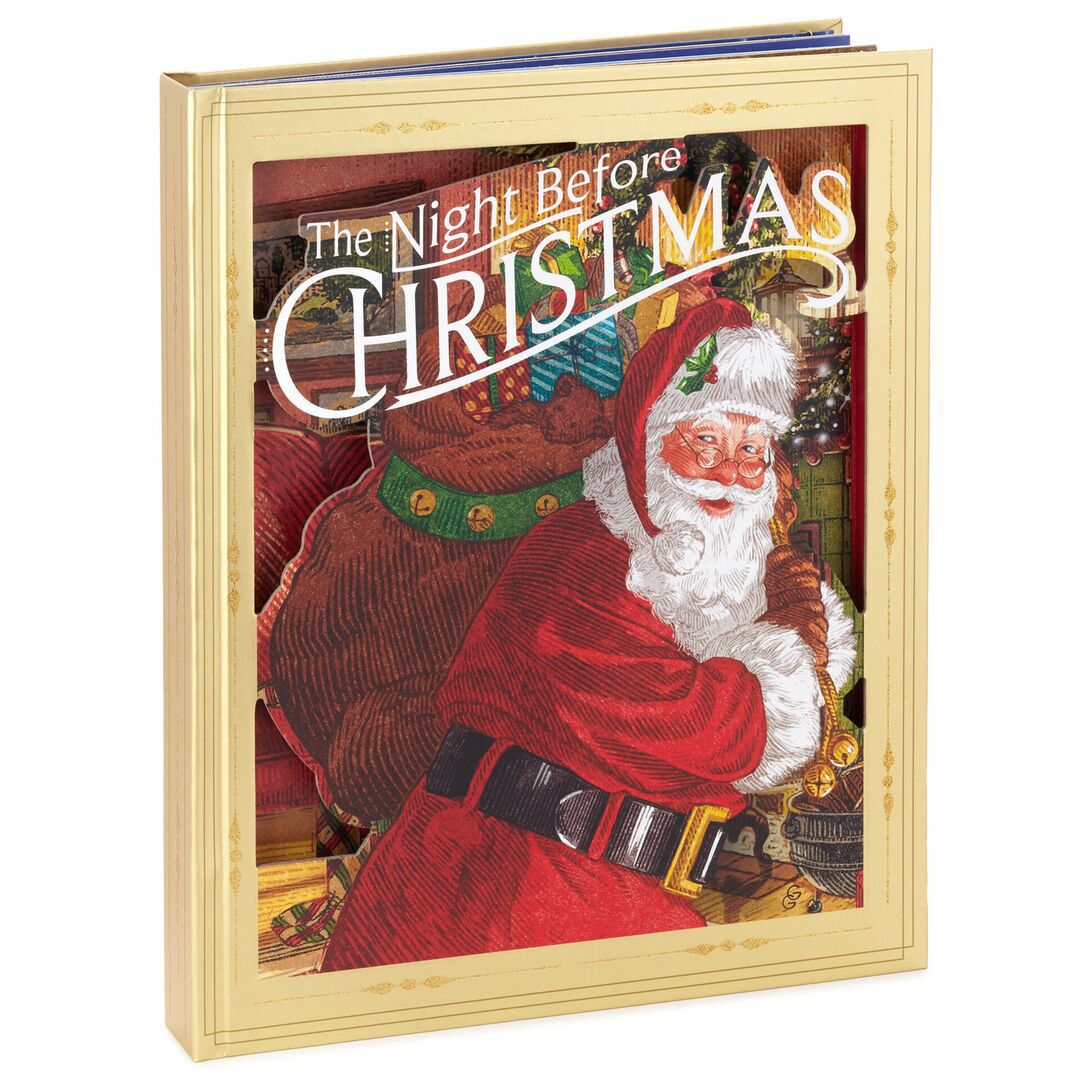 Christmas Pop - up Book - Yorkn Inc✅