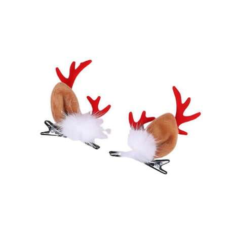 Christmas Reindeer Antlers Headband Hairp - Yorkn Inc✅