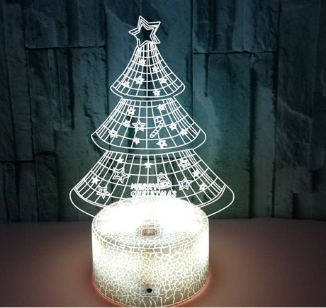 Christmas Tree Led Night Light - Yorkn Inc✅