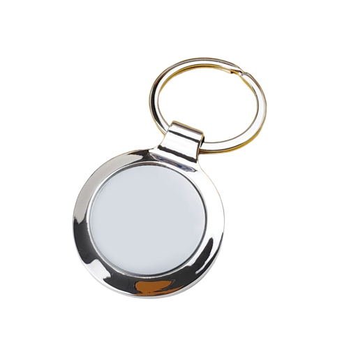 Circular Key Chain - Yorkn Inc✅