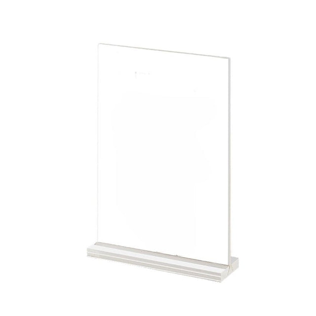 Clear Acrylic Desk Name Plate - Yorkn Inc✅